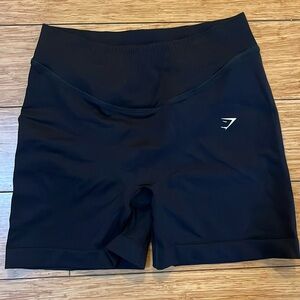 Gymshark black shorts Size Large